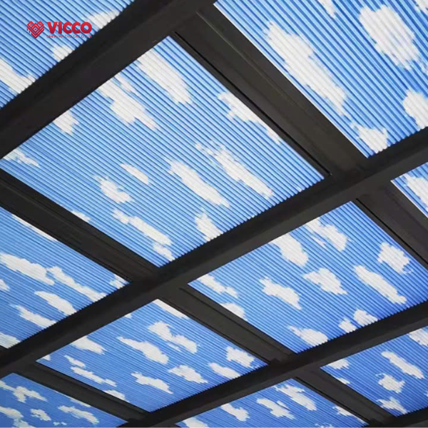 RÈM TỔ ONG IN TRANH 3D - TẠO ĐIỂM NHẤN CHO KHÔNG GIAN