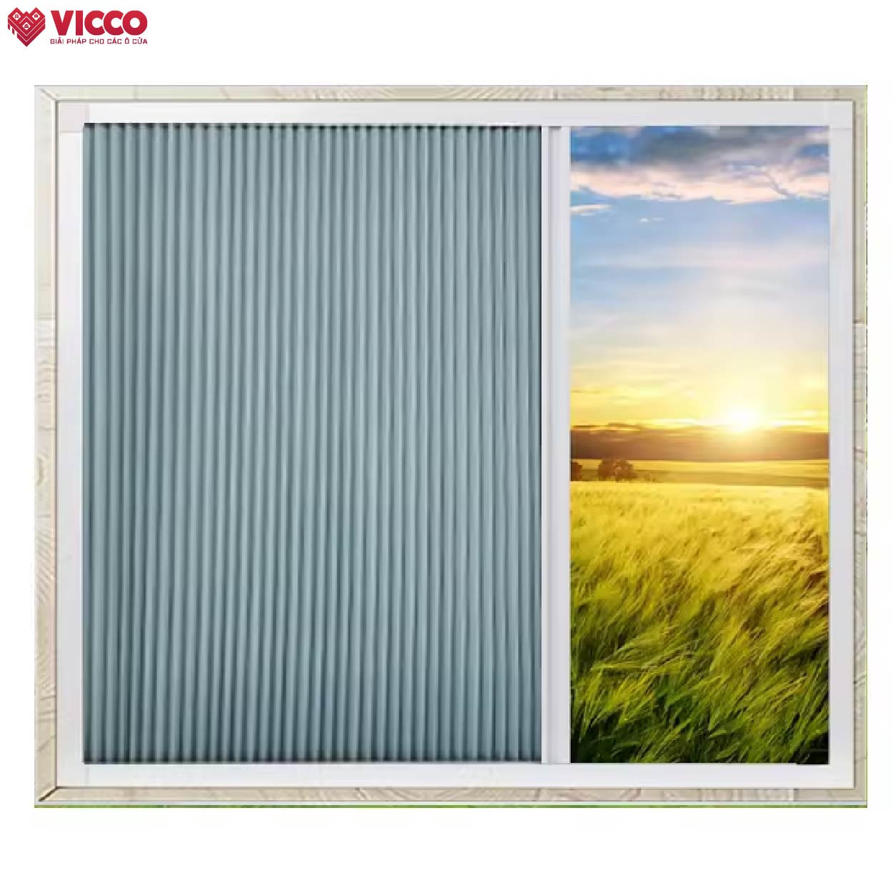 Hướng dẫn lắp đặt Rèm tổ ong Hệ 30 VICCO