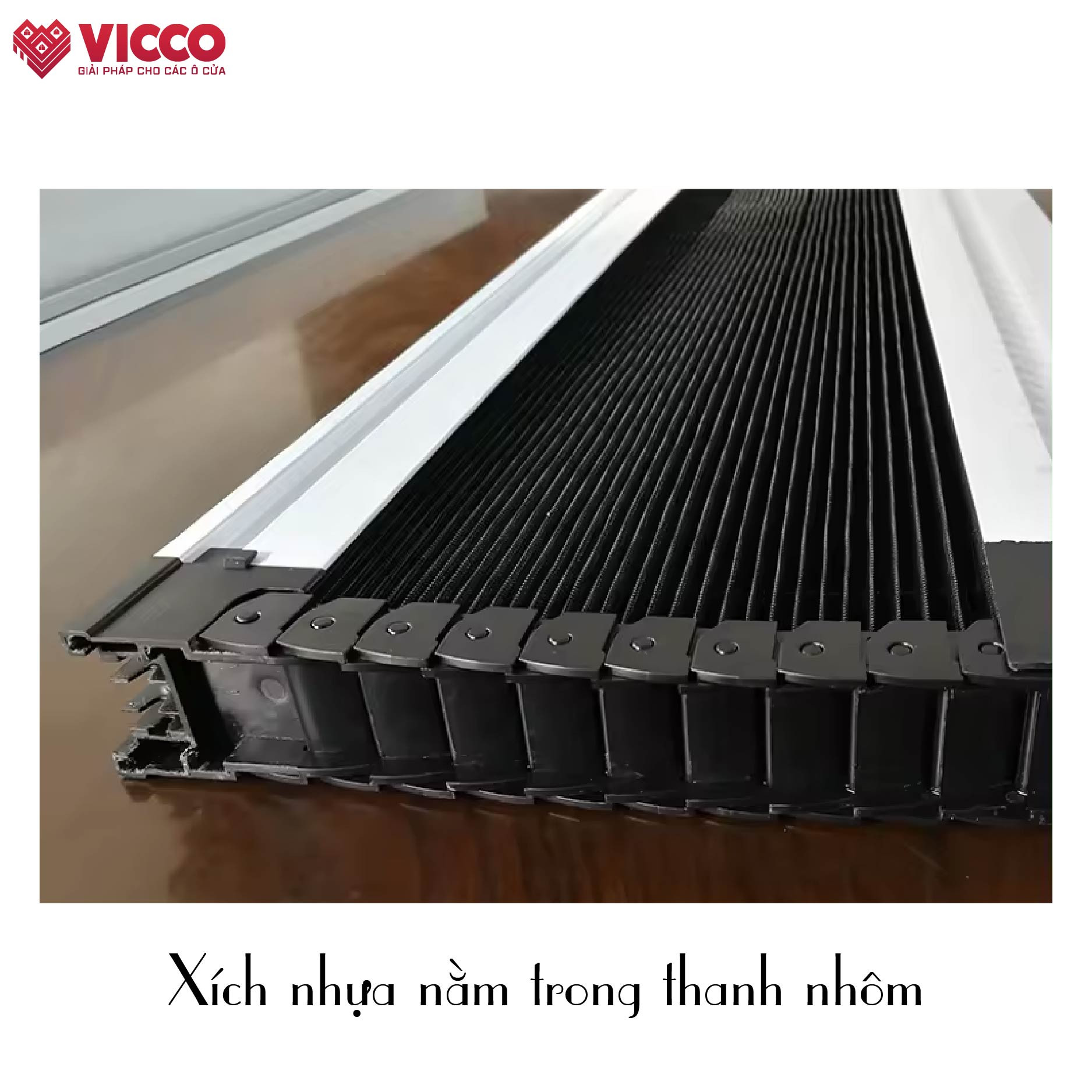 Hướng Dẫn Lắp Đặt Cửa lưới chống muỗi Hệ Xếp Xích VICCO