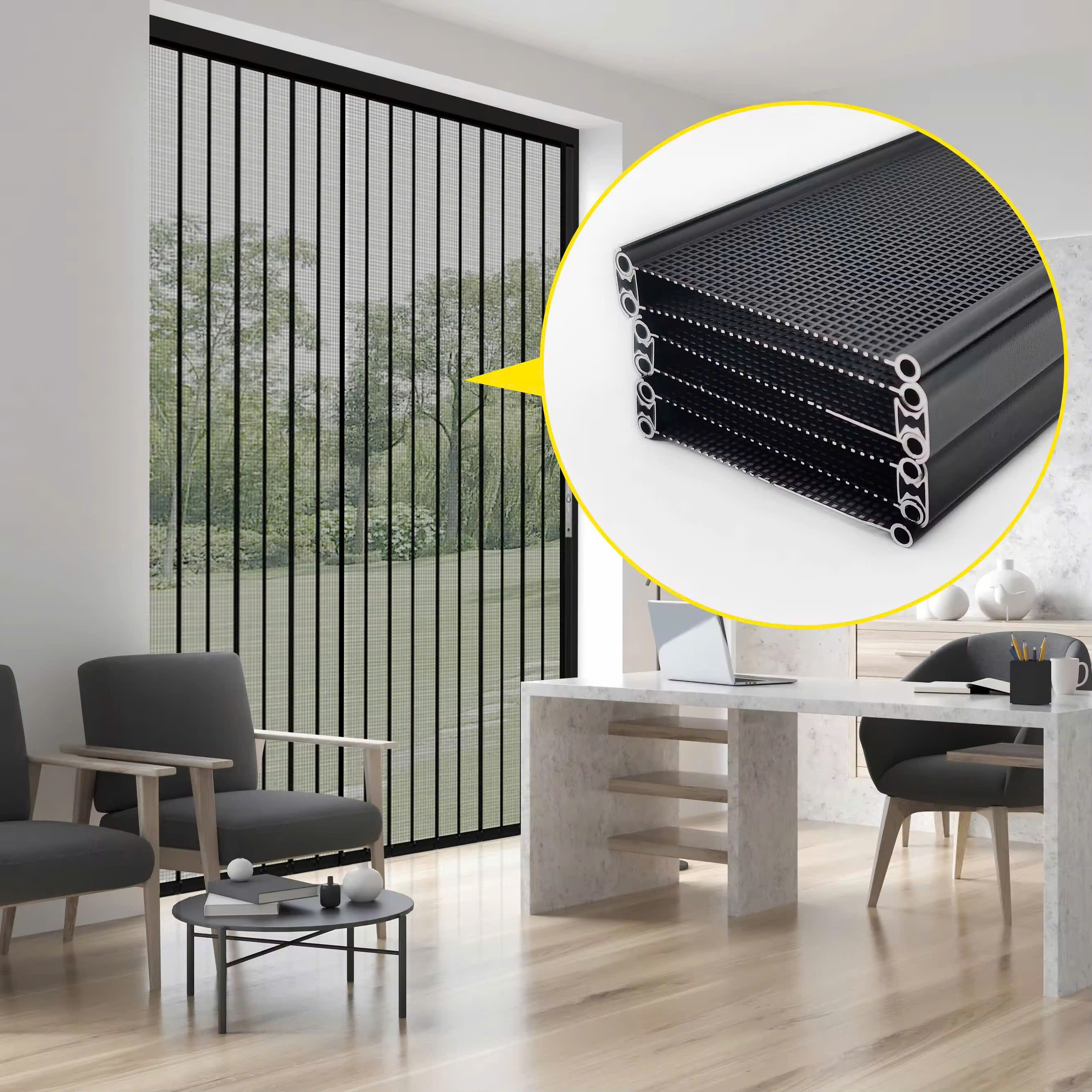 Hướng dẫn lắp đặt Cửa xếp lá nhôm VICCO