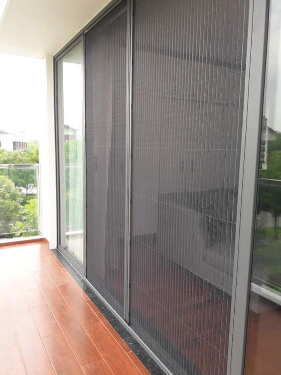 Làm cửa chống muỗi có ảnh hưởng đến độ thoáng gió không?