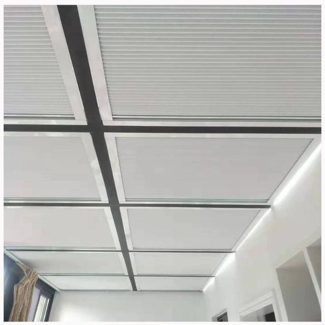 Hướng dẫn lắp đặt rèm giếng trời tự động cho nhà ở và biệt thự - Giải pháp hiện đại cho không gian sống