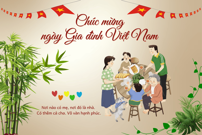 VICCO CHÚC MỪNG NGÀY GIA ĐÌNH VIỆT NAM 28/6!