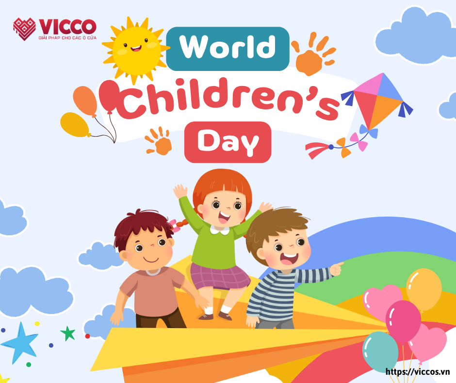 VICCO chúc mừng ngày Quốc tế Thiếu Nhi 1/6