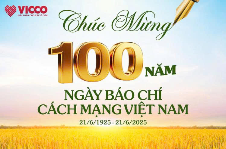 CHÚC MỪNG NGÀY BÁO CHÍ CÁCH MẠNG VIỆT NAM 21/6