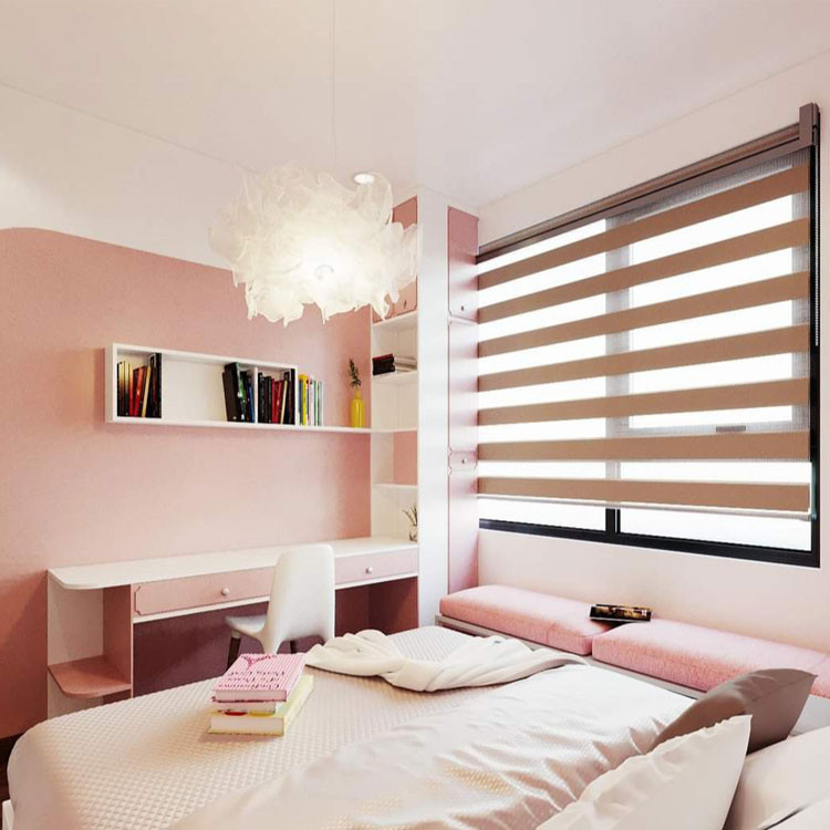 Bảo vệ không gian với rèm cầu vồng cản nắng 100%