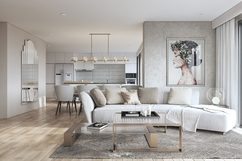 Những tuyệt chiêu trang trí nhà đẹp có diện tích nhỏ