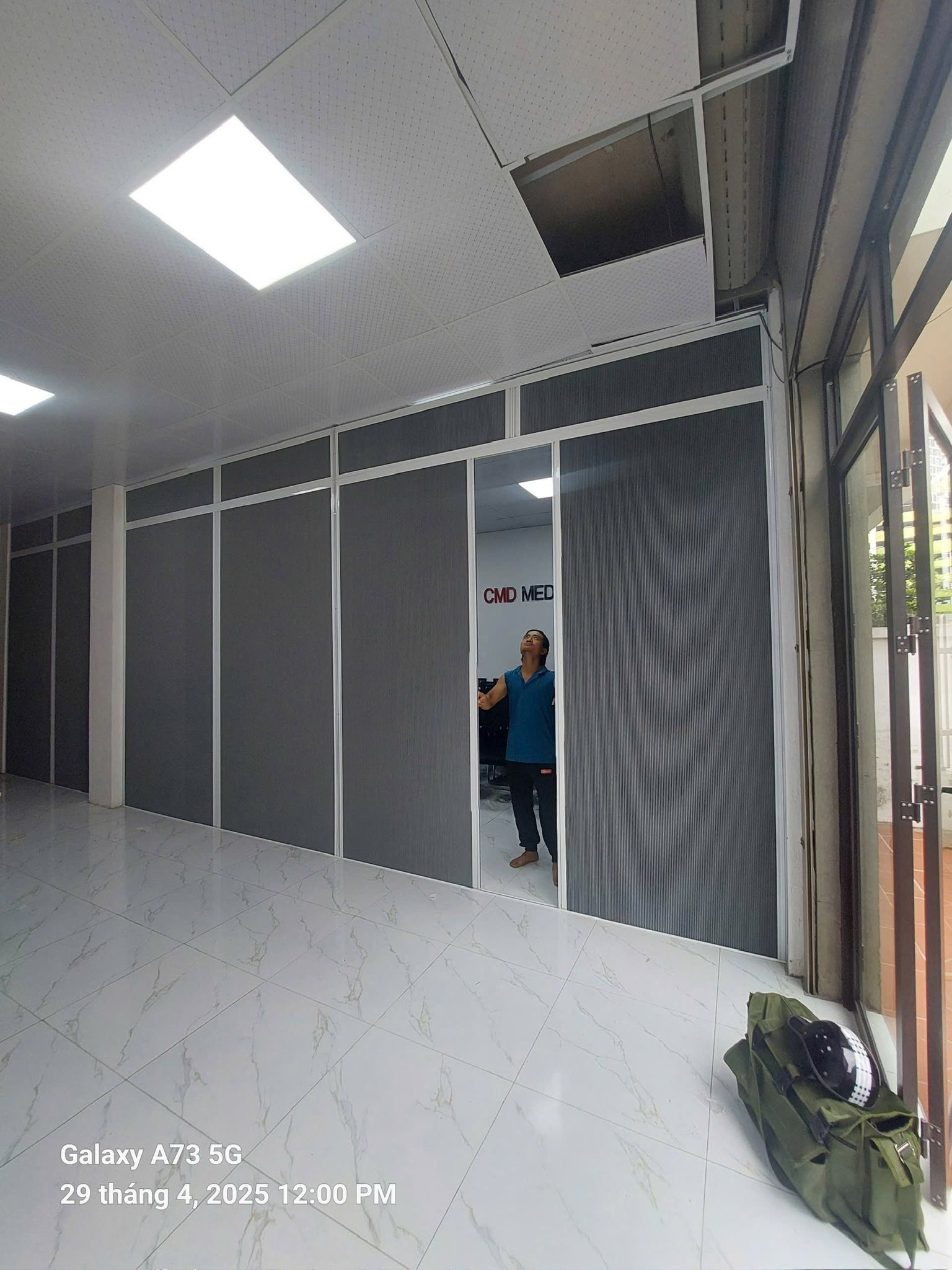 Đánh giá hiệu suất của vách ngăn phòng điều hòa-đo lường tinh chuẩn