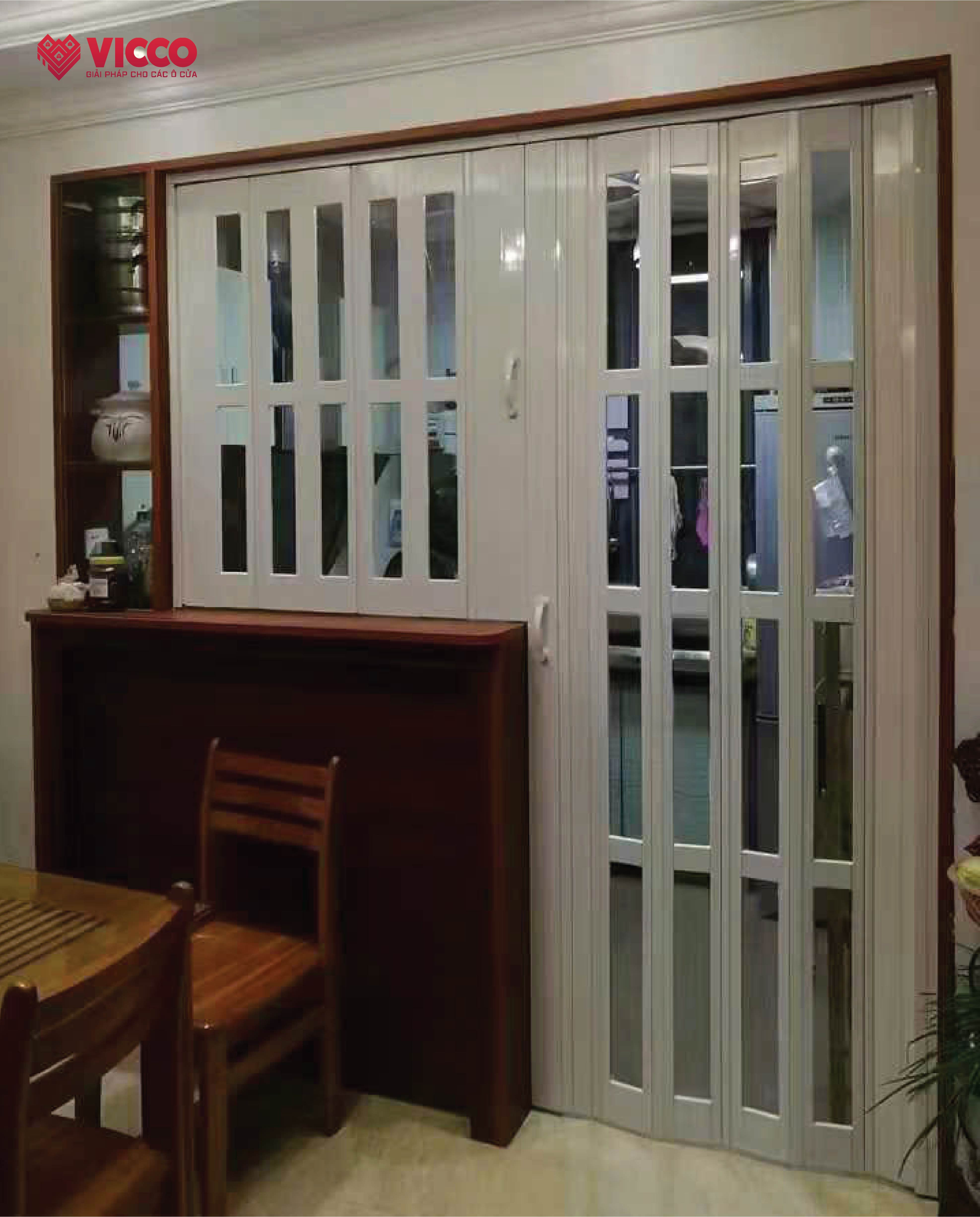 Tạo phong cách riêng với vách ngăn hợp kim nhôm - từ ý tưởng đến thi công