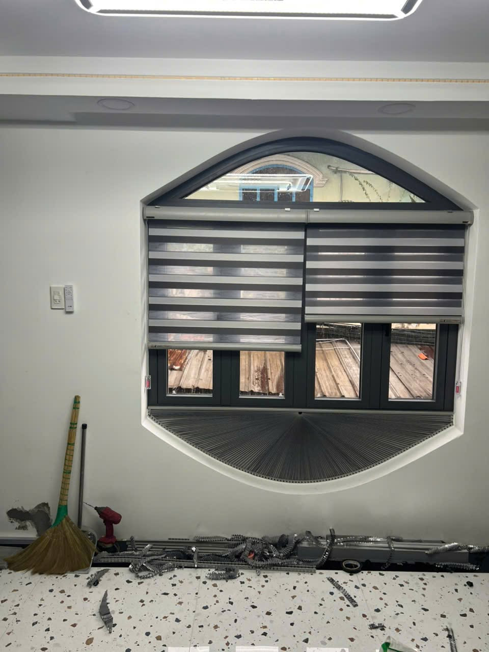 Phát triển ý tưởng trang trí với rèm bán nguyệt phong cách mới - Khám phá sự sáng tạo trong không gian sống