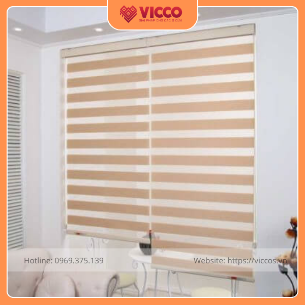 Rèm cầu vồng Woodlook