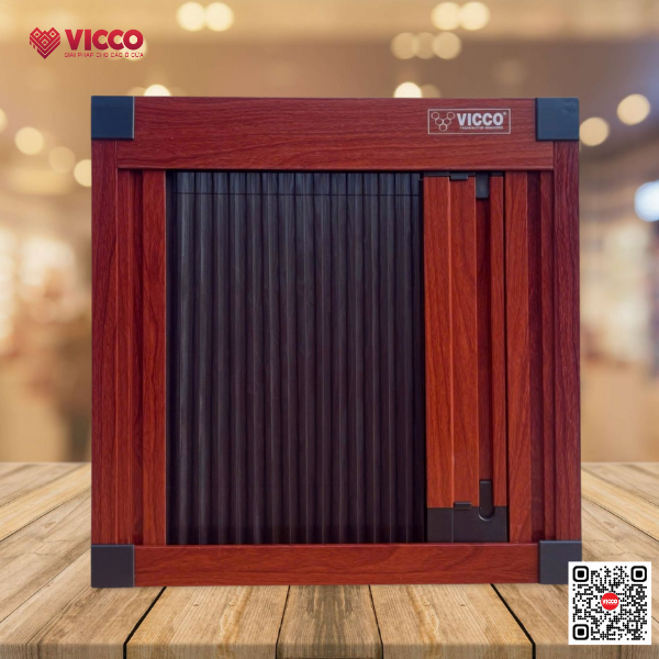 Cửa lưới Hệ 32 LUX chống bụi mịn 2 lớp cao cấp