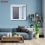 Cửa lưới Hệ 32 LUX chống bụi mịn 2 lớp cao cấp