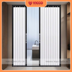 Vách ngăn lá nhựa mờ Hệ V68