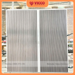 Vách ngăn điều hòa kéo 2 bên Hệ 30